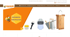 Desktop Screenshot of casadomel.com